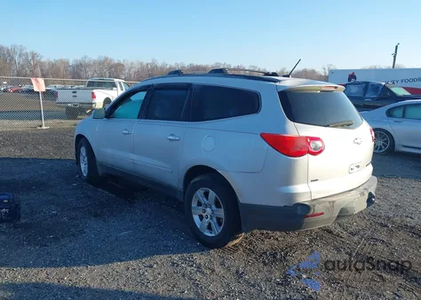 2010 Chevrolet Traverse Lt z USA, uszkodzony, nr VIN 1GNLVGED9AS156490